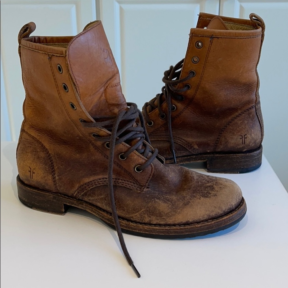 Frye Veronica Combat Boot
